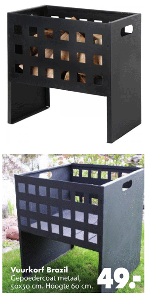 Esschert (boven) S&S (onder